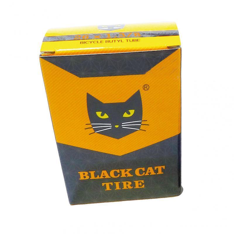Velo Store - UK Front inner tube Black Cat V/Moto | Extra 10% off with Subscription, Postage £16.79 to UK Fedex.