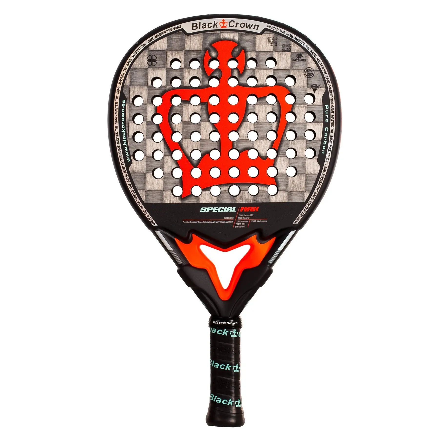 Raquette de padel Black Crown Special Max 2026