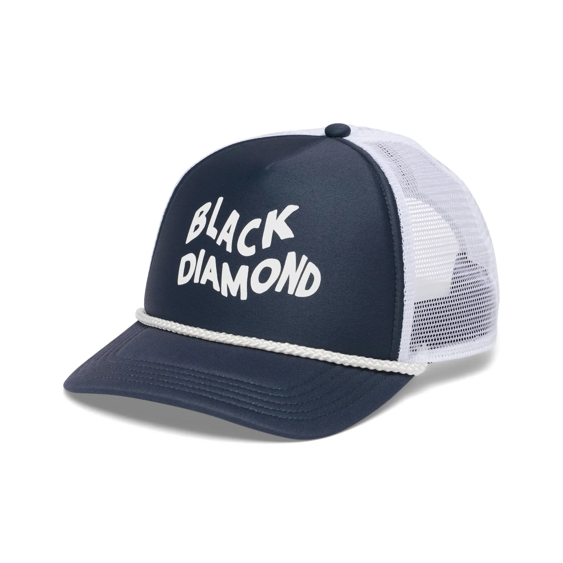 Black Diamond Unisex Bleu Trucker Cap Flat Bill