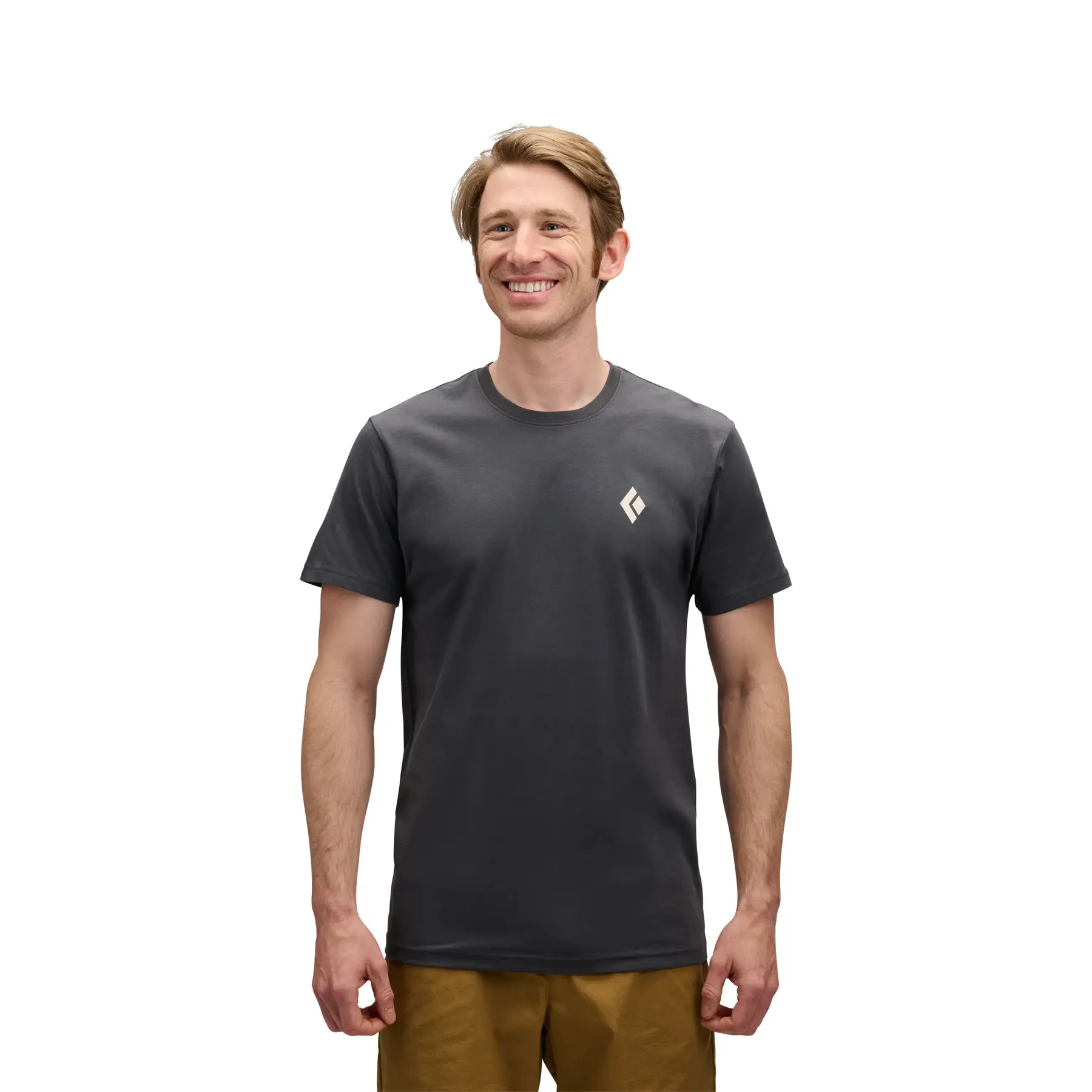 T-Shirt Black Diamond Bd Backcountry Stamp