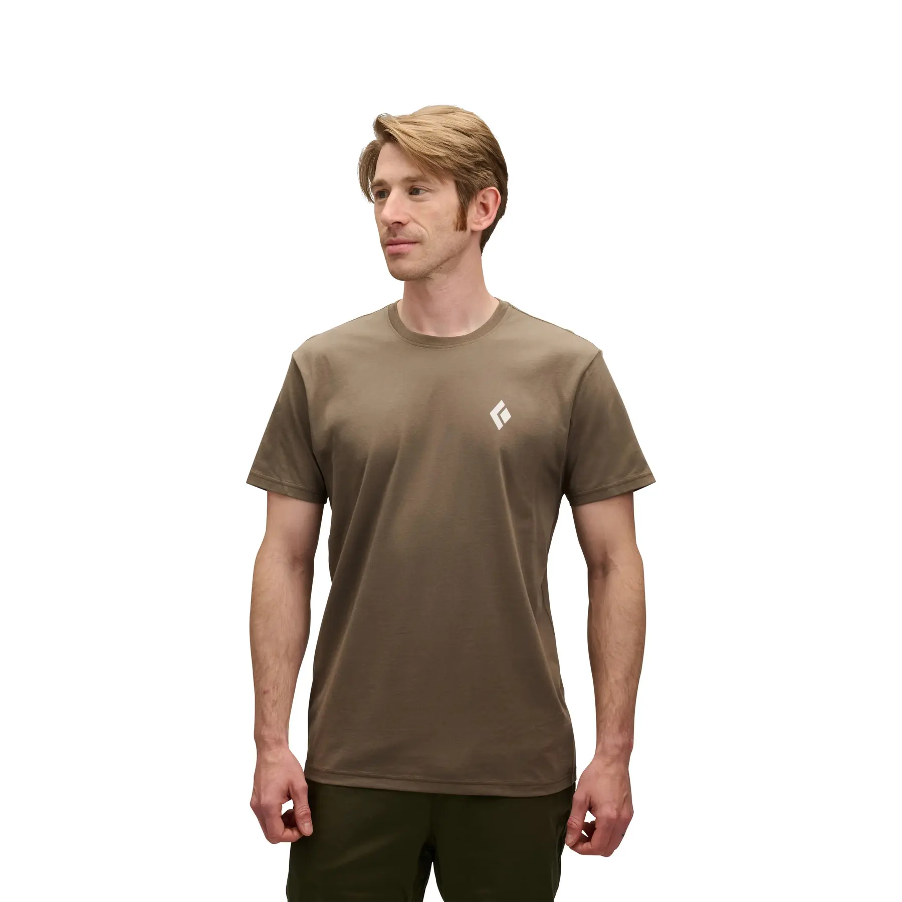 T-Shirt Black Diamond Bd Backcountry Stamp