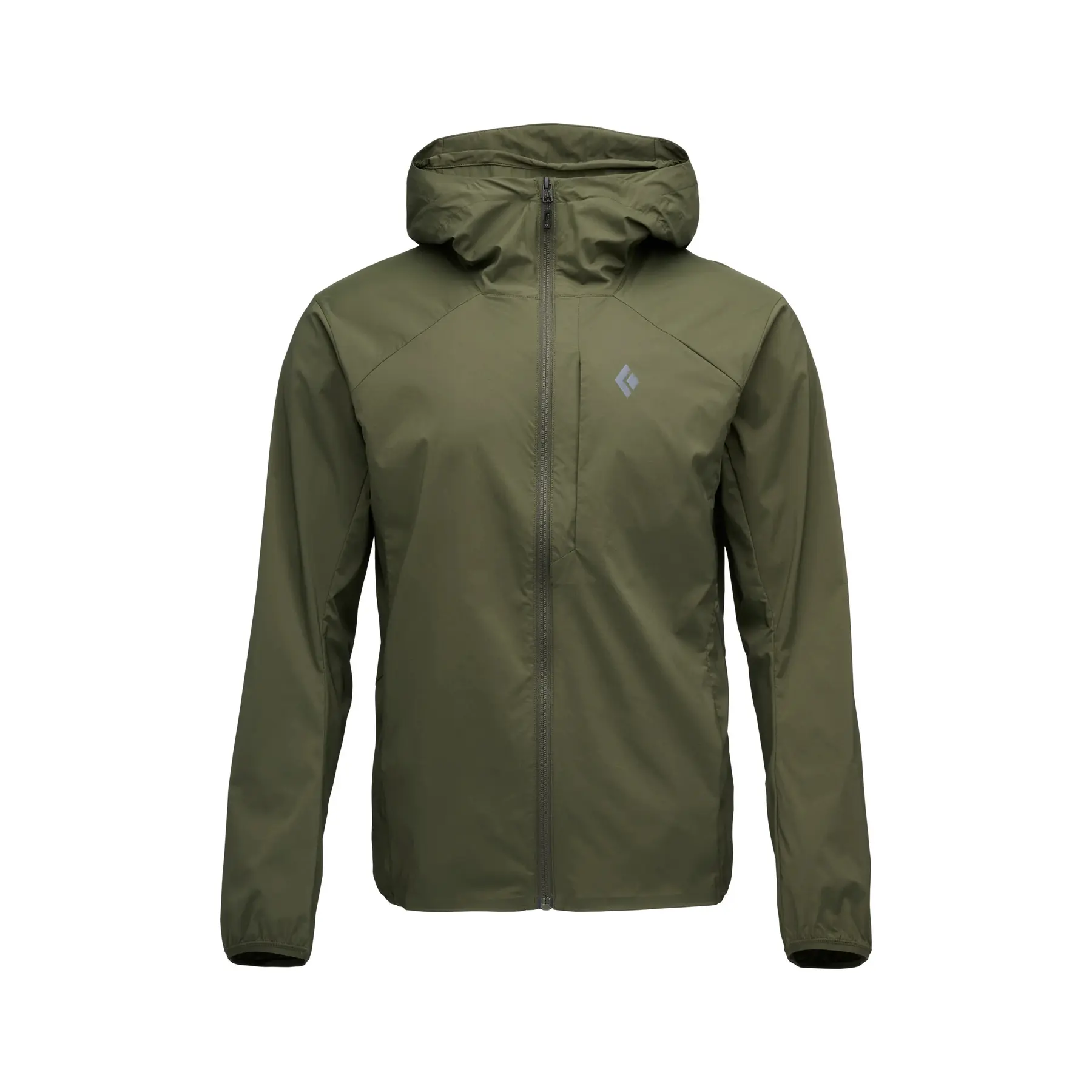 Regenjacke mit Kapuze Black Diamond Alpine Start