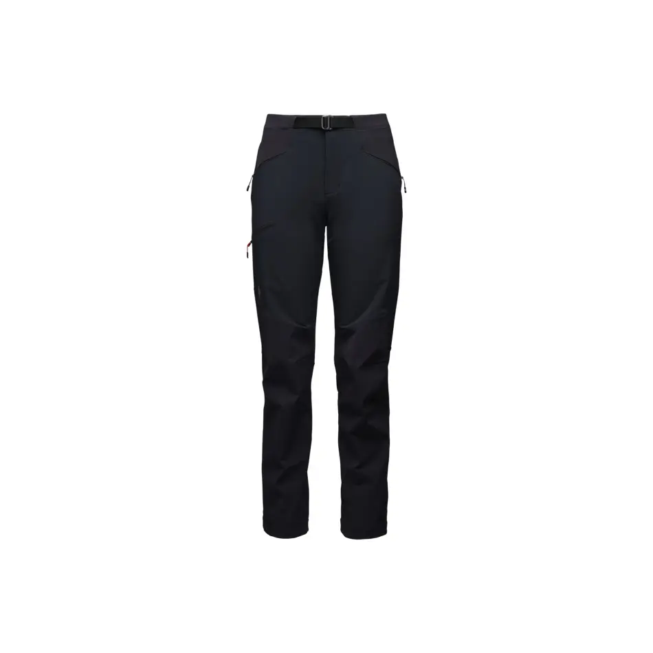 Bergsteigerhose Damen Black Diamond Alpine hybrid