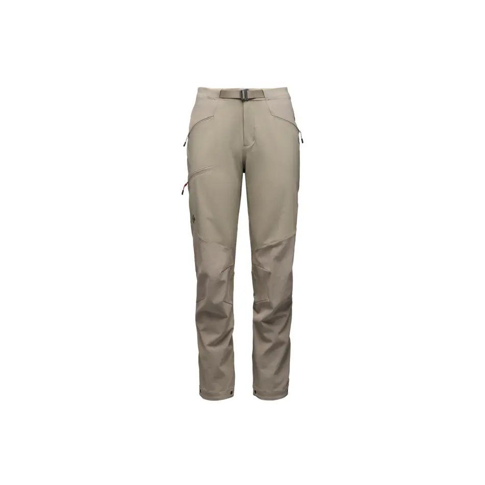 Bergsteigerhose Damen Black Diamond Alpine hybrid