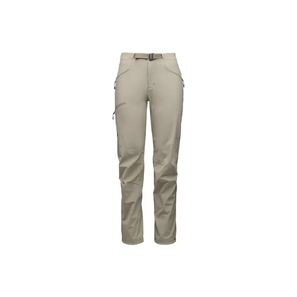Bergsteigerhose Damen Black Diamond Alpine light