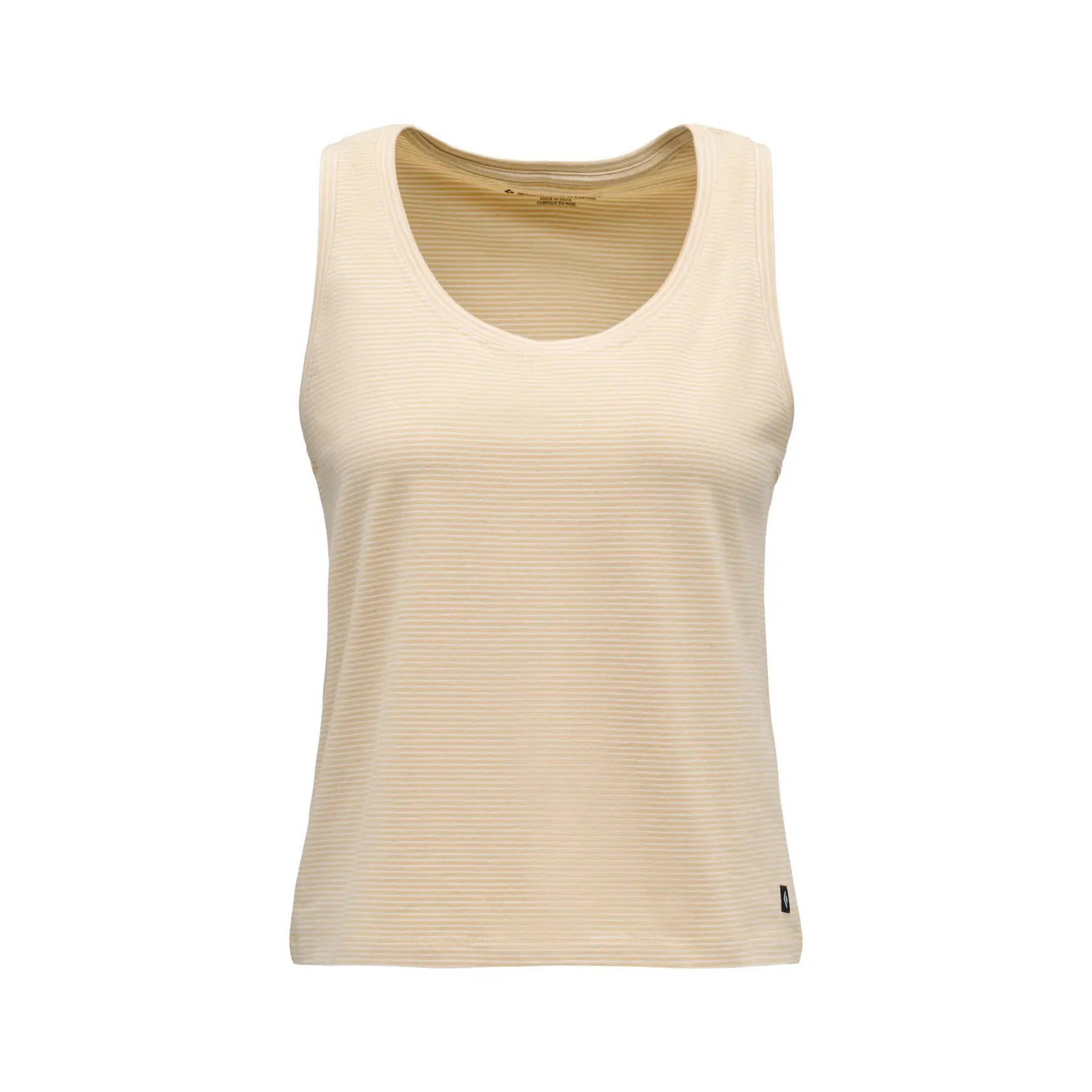 Gestreiftes Tanktop, Damen Black Diamond