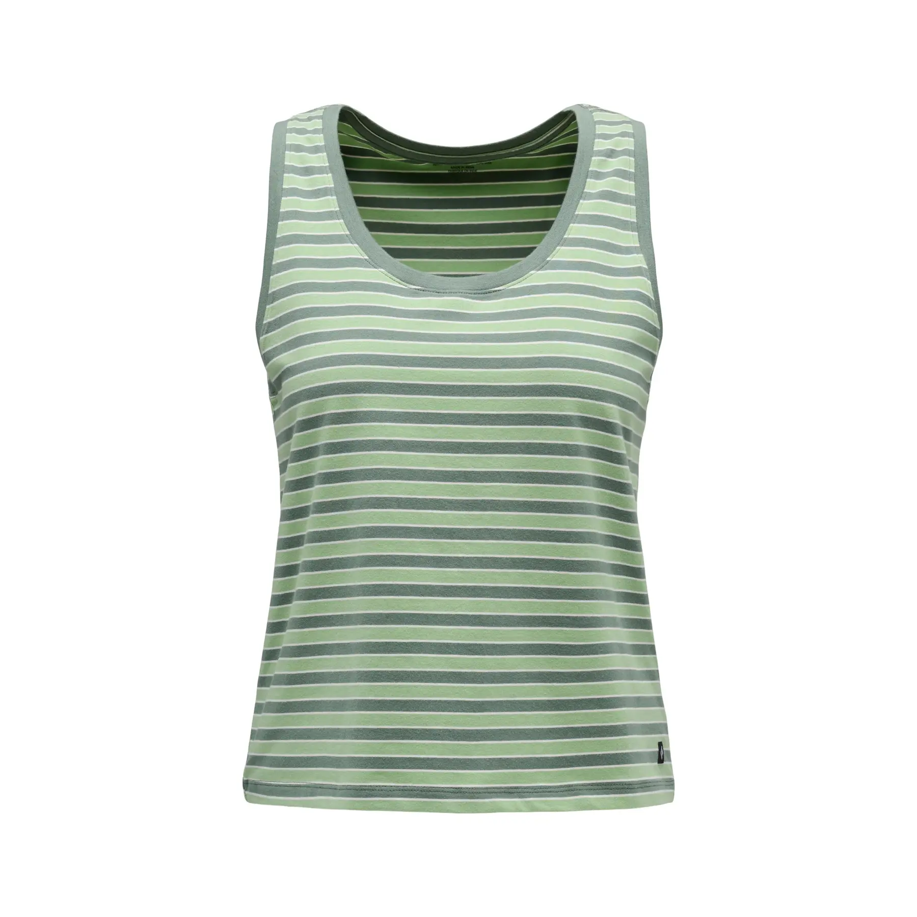 Gestreiftes Tanktop, Damen Black Diamond