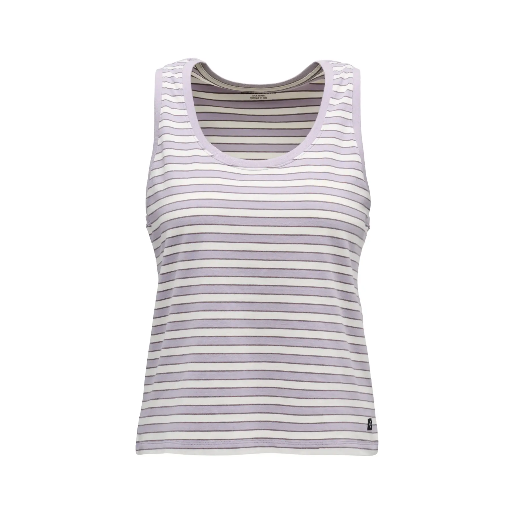 Gestreiftes Tanktop, Damen Black Diamond
