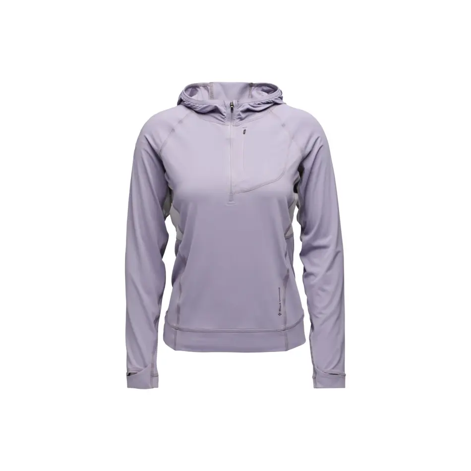 Kapuzenjacke für Damen Black Diamond Alpenglow