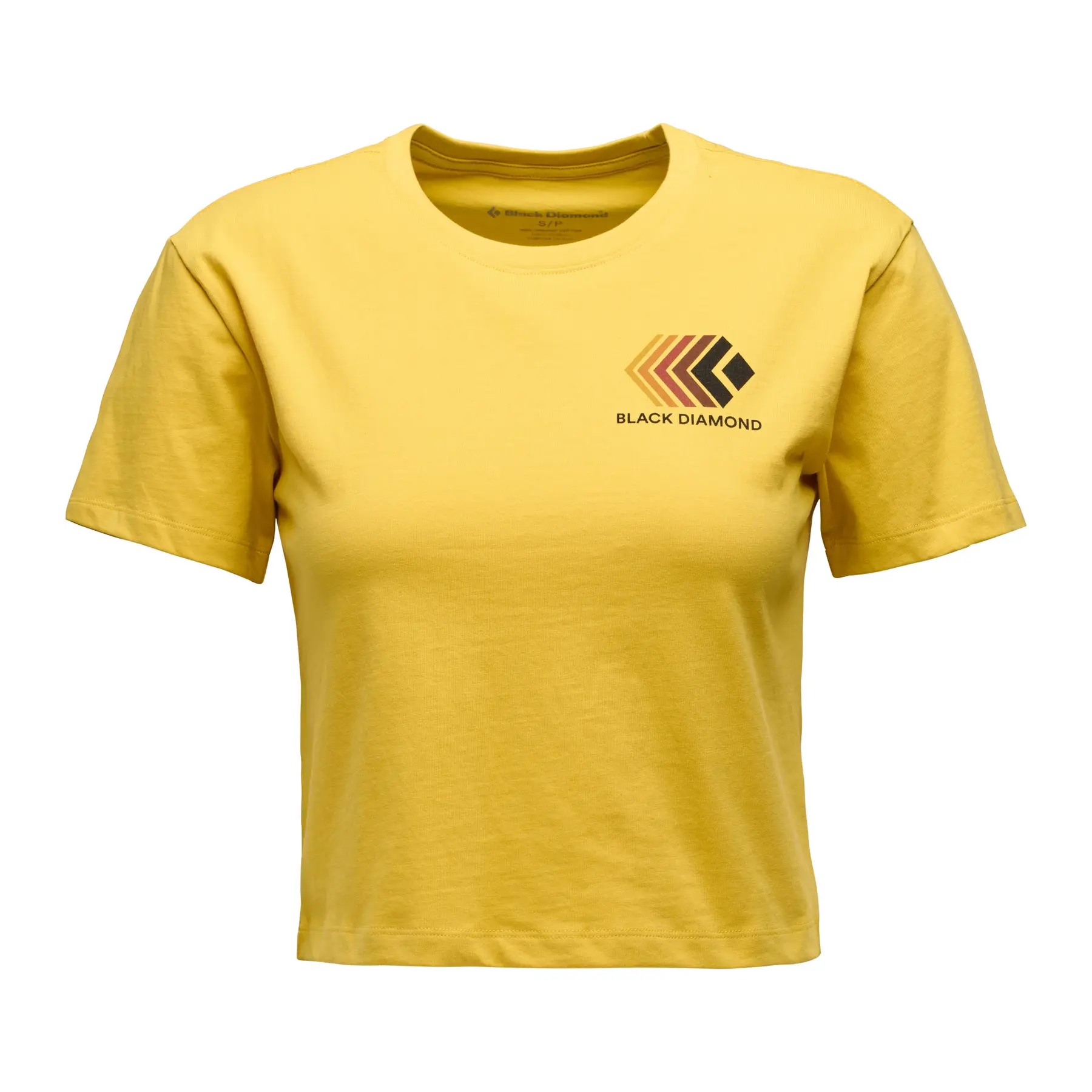Damen T-Shirt Black Diamond Faded