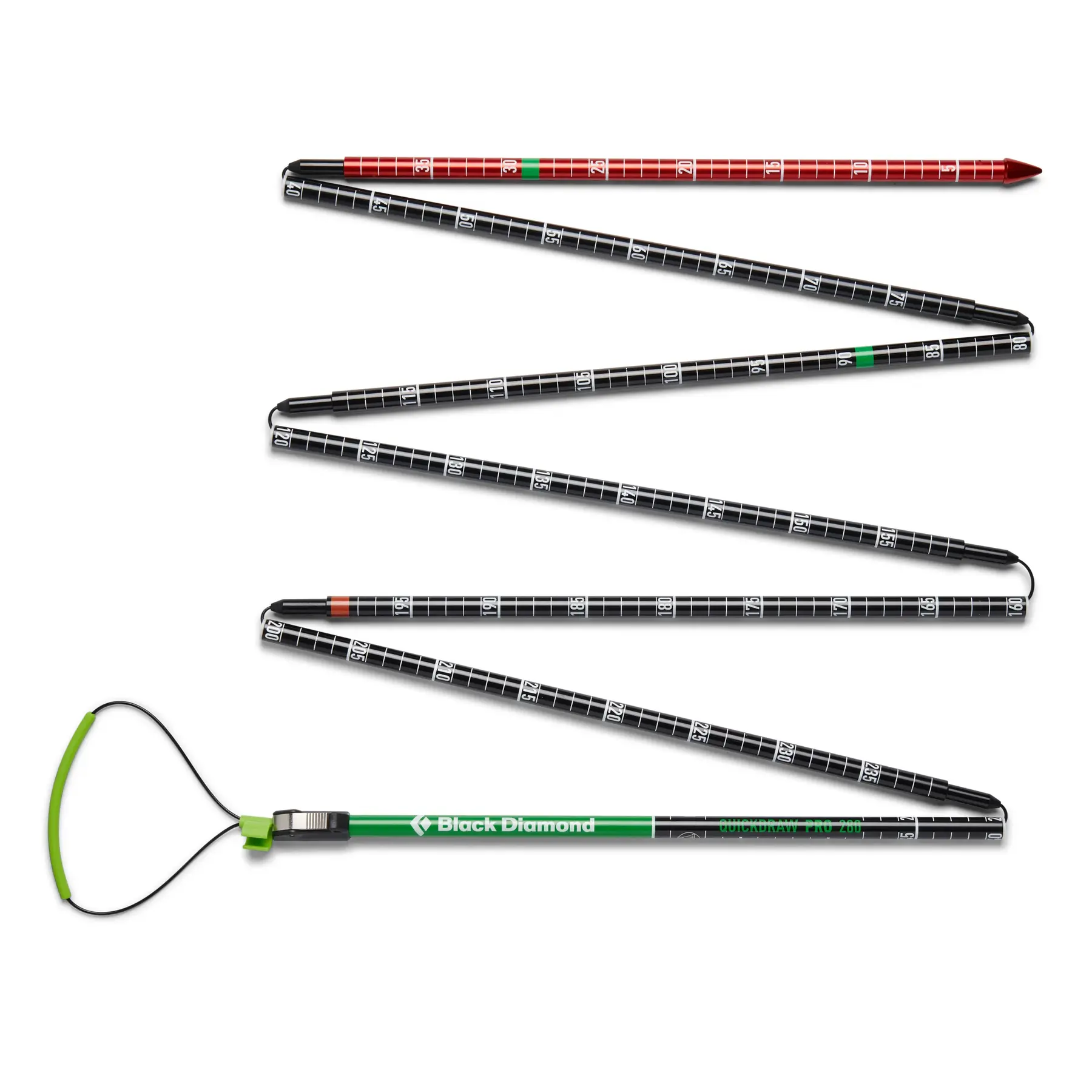 Black Diamond Unisex Noir Avalanche Probe Quickdraw Pro Probe