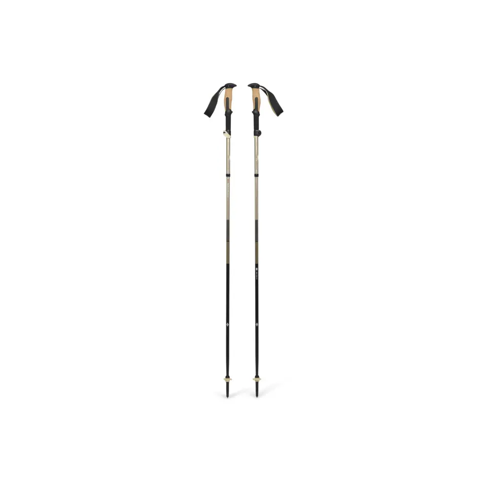 Black Diamond Unisex Noir Hiking Stick Trail Vista Flz
