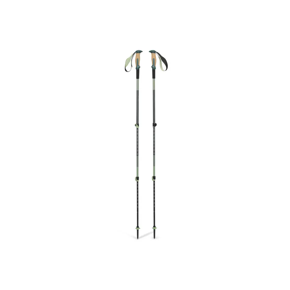 Black Diamond Unisex Noir Hiking Stick Trail Vista Shock
