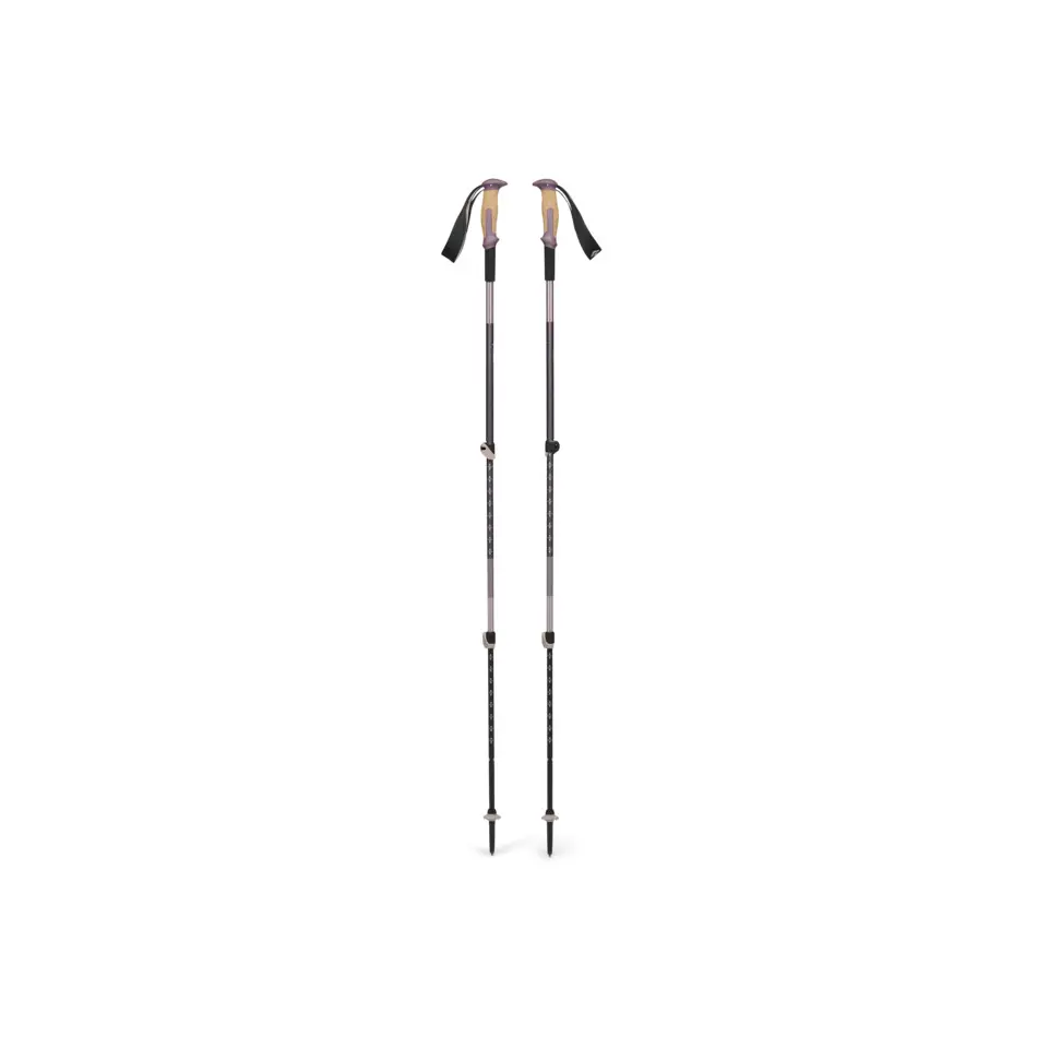 Black Diamond Unisex Noir Trekking Poles Trail Vista Shock