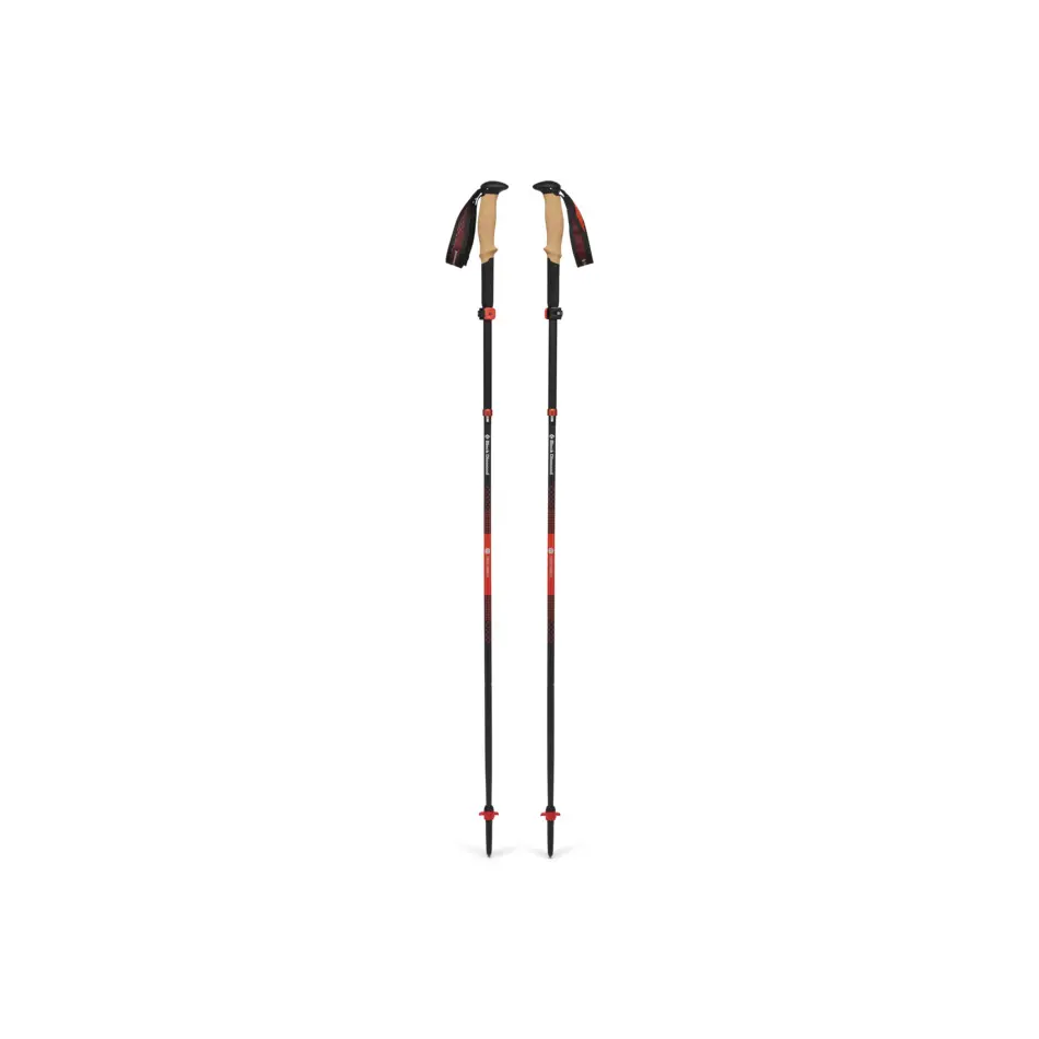 Black Diamond Unisex Noir Trekking Poles Pursuit Carbon Flz