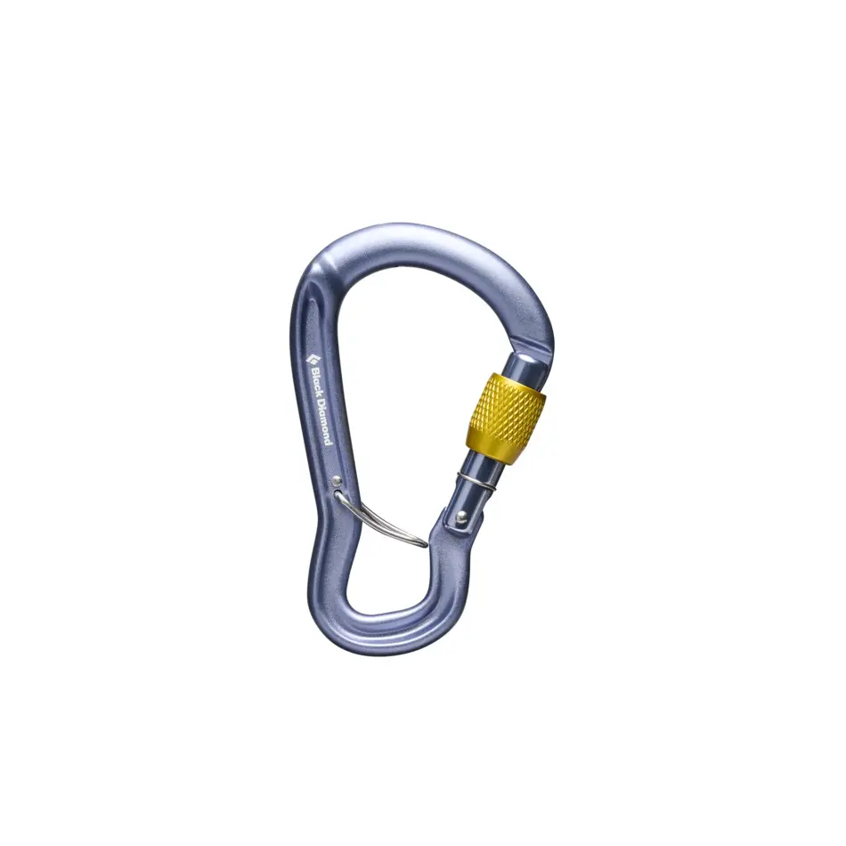 Carabiner Black Diamond Gridlock Screwgate