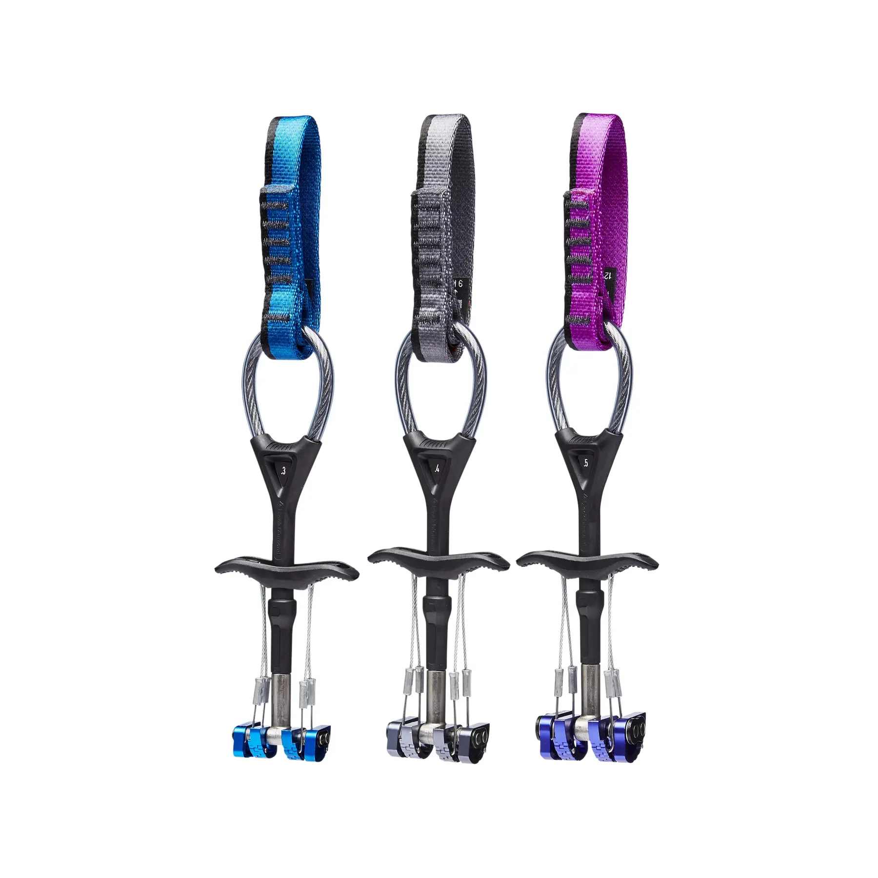 Klettersteigset Black Diamond C4 Cam Set .3-.5 (x3)