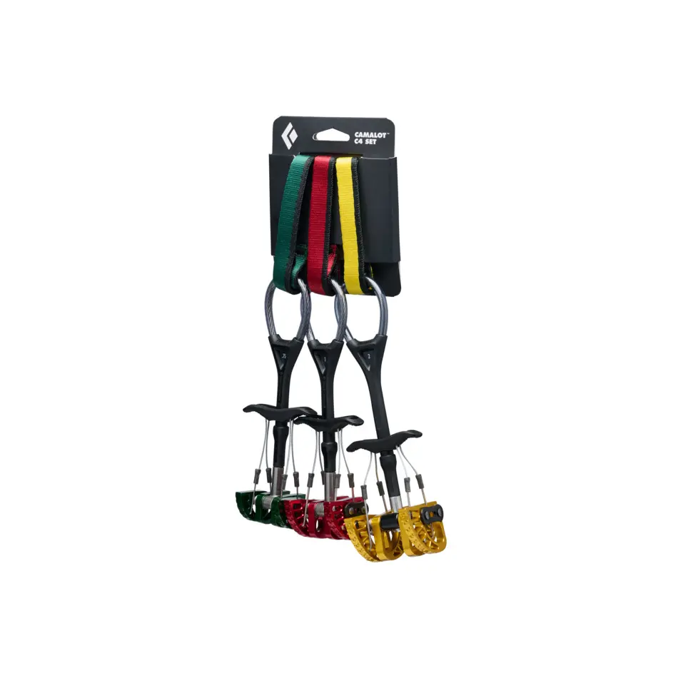Coinceur climbing set Black Diamond C4
