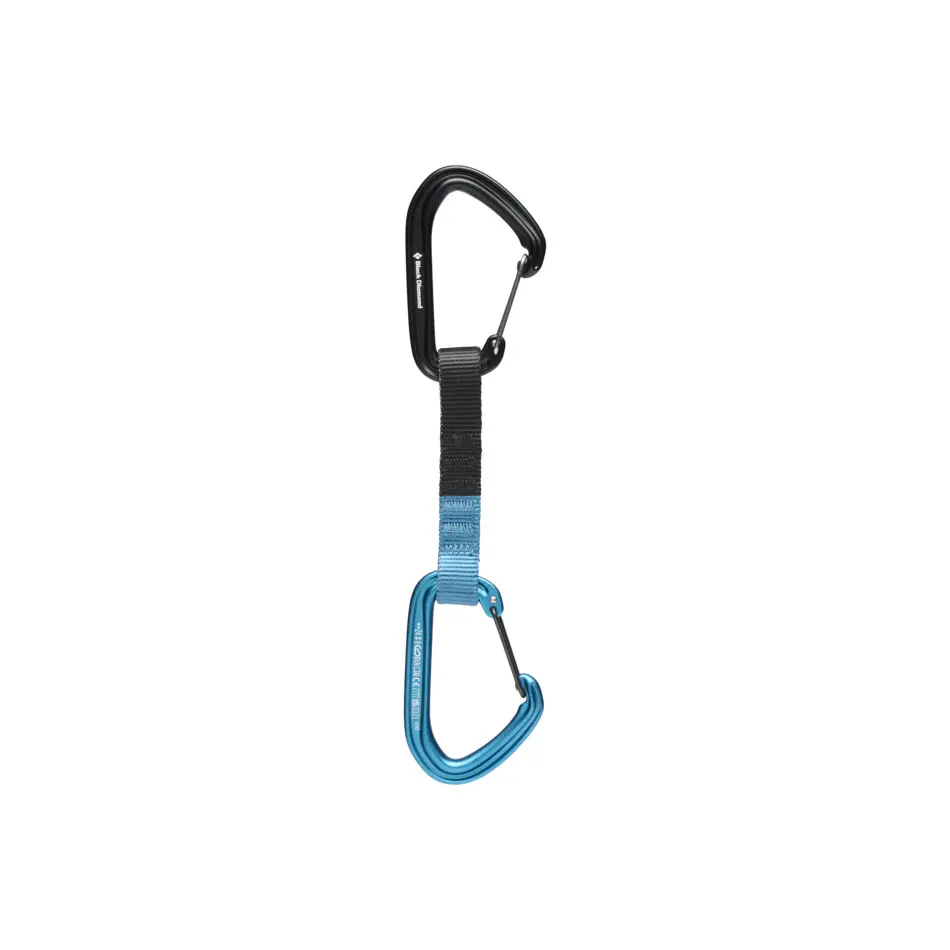 Dégaine alpinisme Black Diamond Hotwire Quickdraw