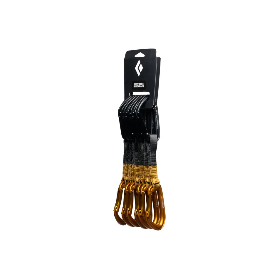 Black Diamond Unisex Noir Mountaineering Quickdraw Hotforge Quickpack