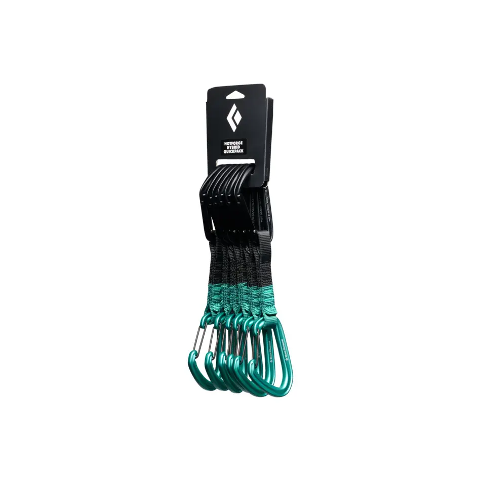 Black Diamond Unisex Vert Mountaineering Quickdraw Hotforge Hybrid Quickpack