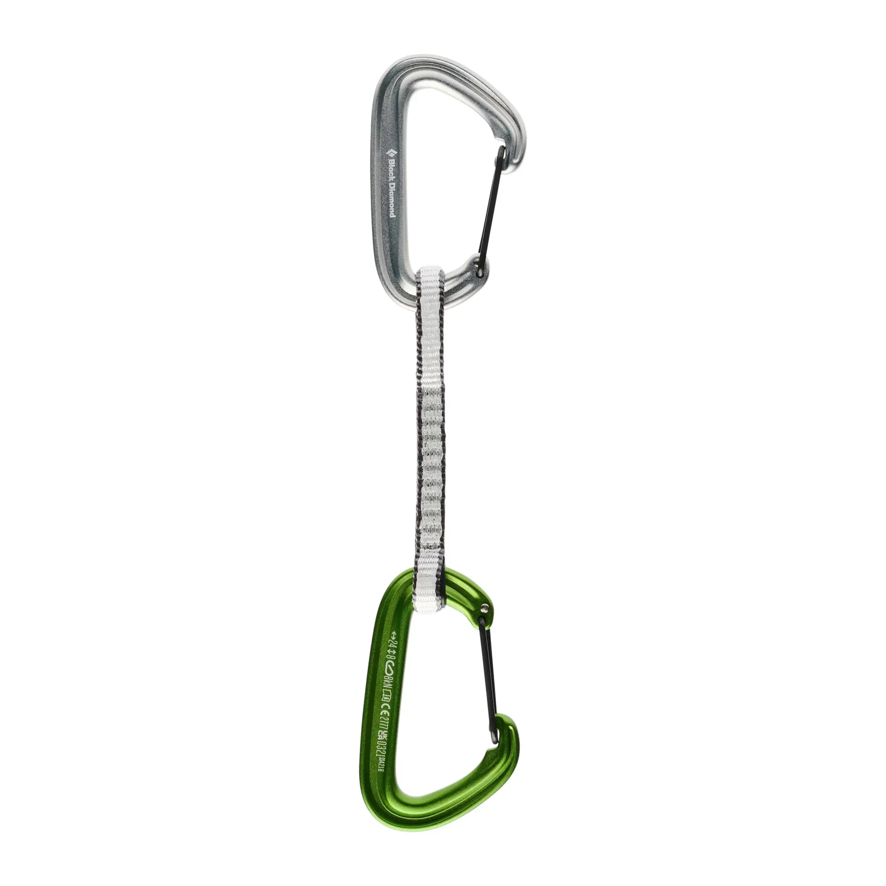 Black Diamond Men's Vert Mountaineering Quickdraw Litewire Quickdraw