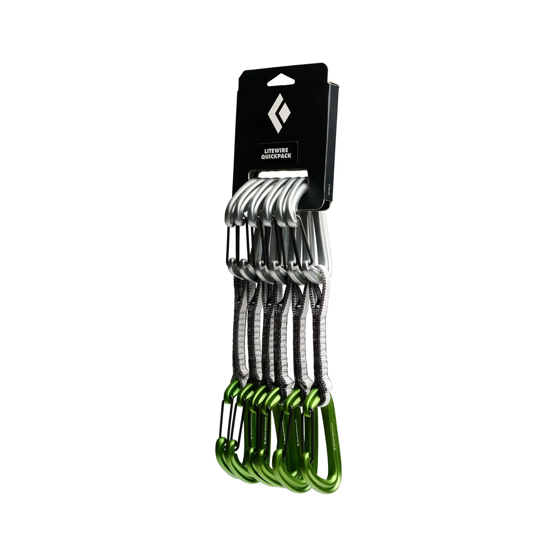Black Diamond Men's Vert Mountaineering Quickdraw Litewire Quickpack