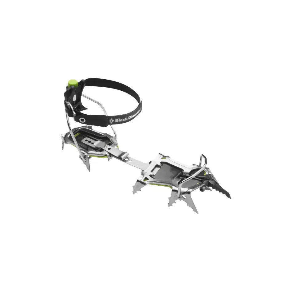 Black Diamond Unisex Noir Climbing Crampon