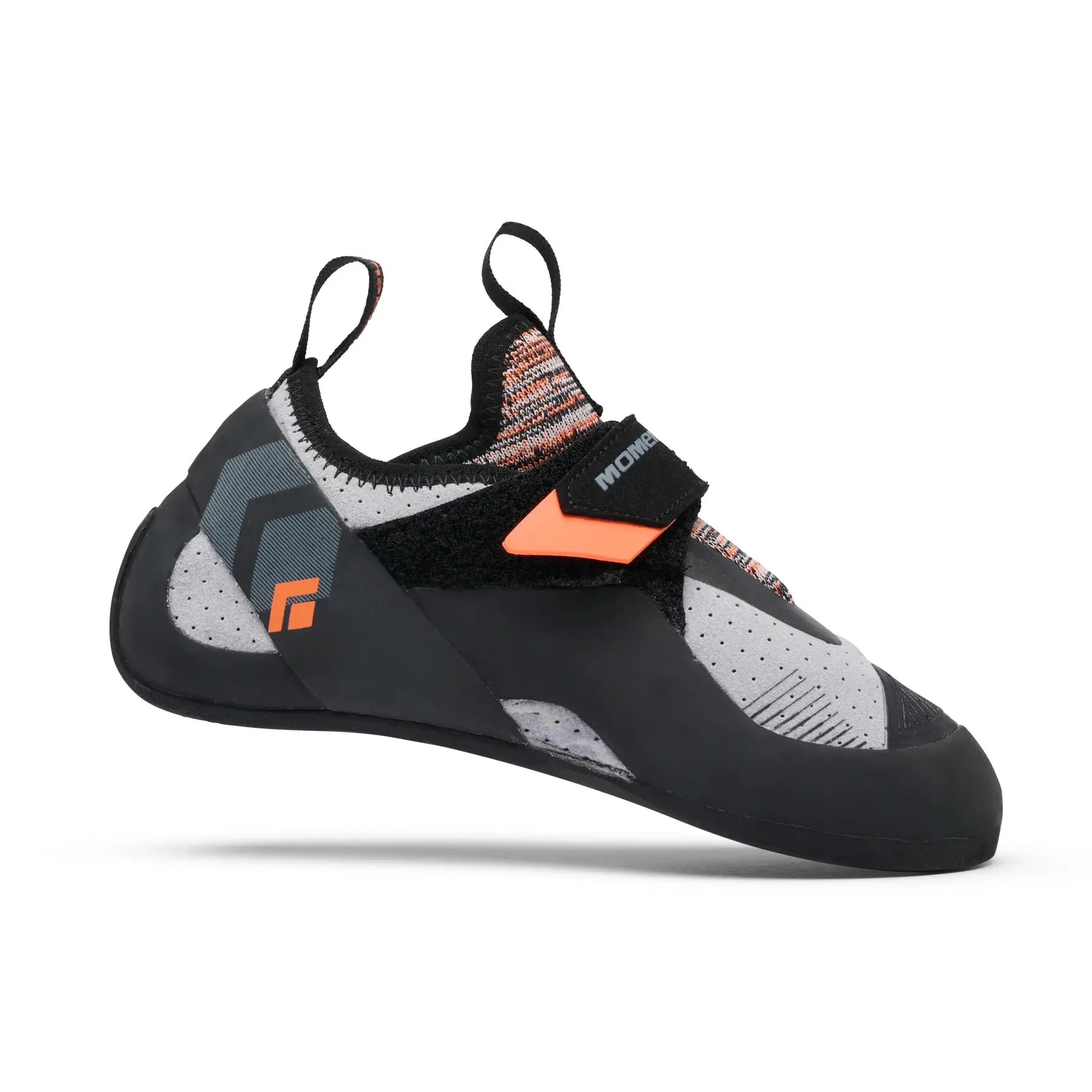 Black Diamond Unisex Kids Noir Children's Velcro Climbing Shoes Momentum