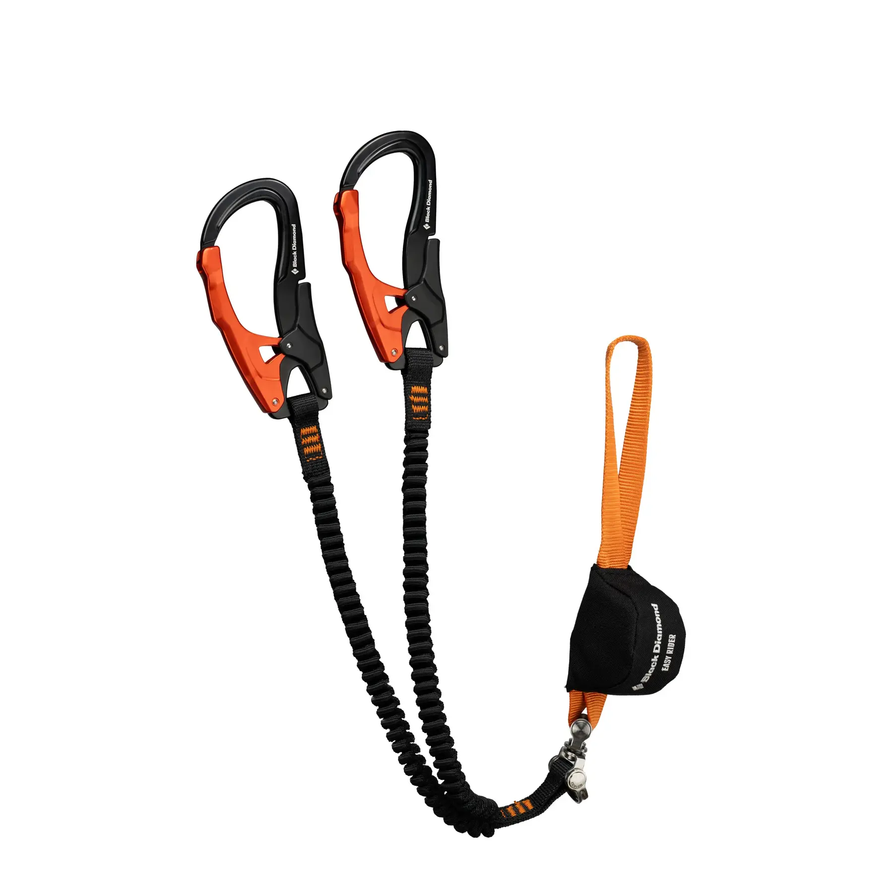 Black Diamond Unisex Noir Via Ferrata Traverse Easy Rider