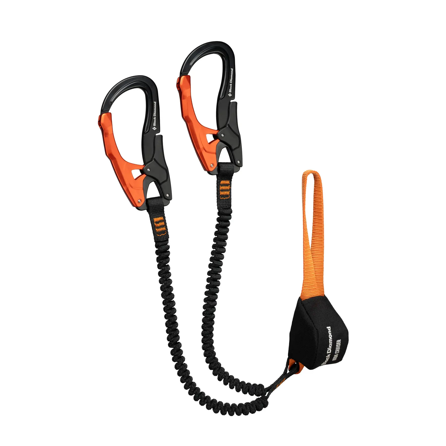 Black Diamond Unisex Noir Via Ferrata Traverse Iron Cruiser