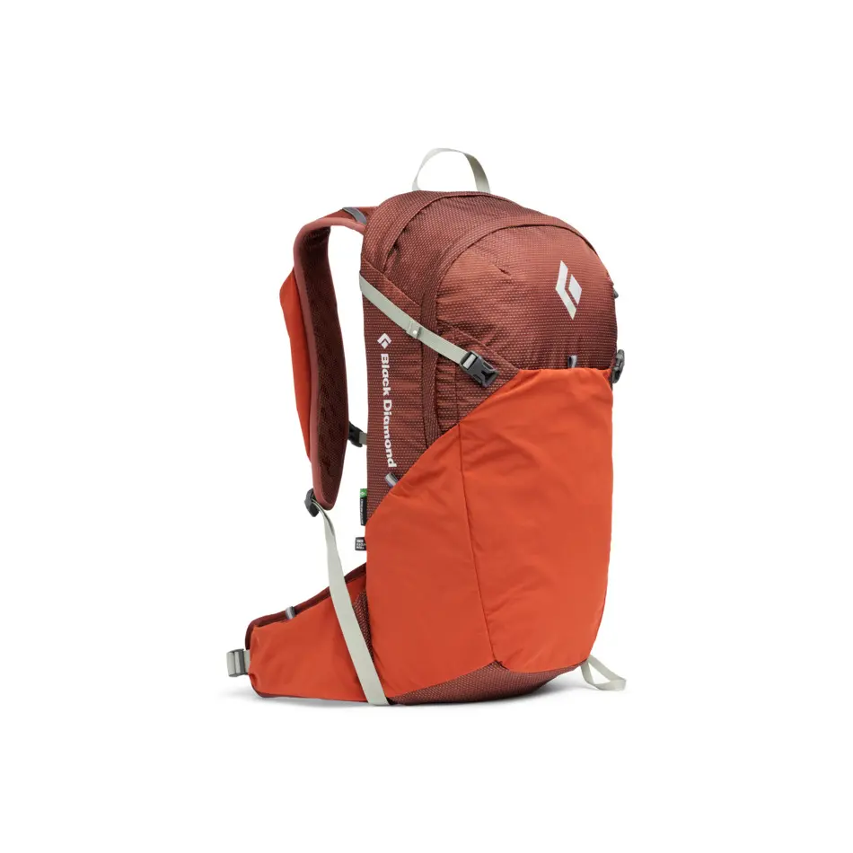 Black Diamond Unisex Orange Climbing Bag Trail Vista 20