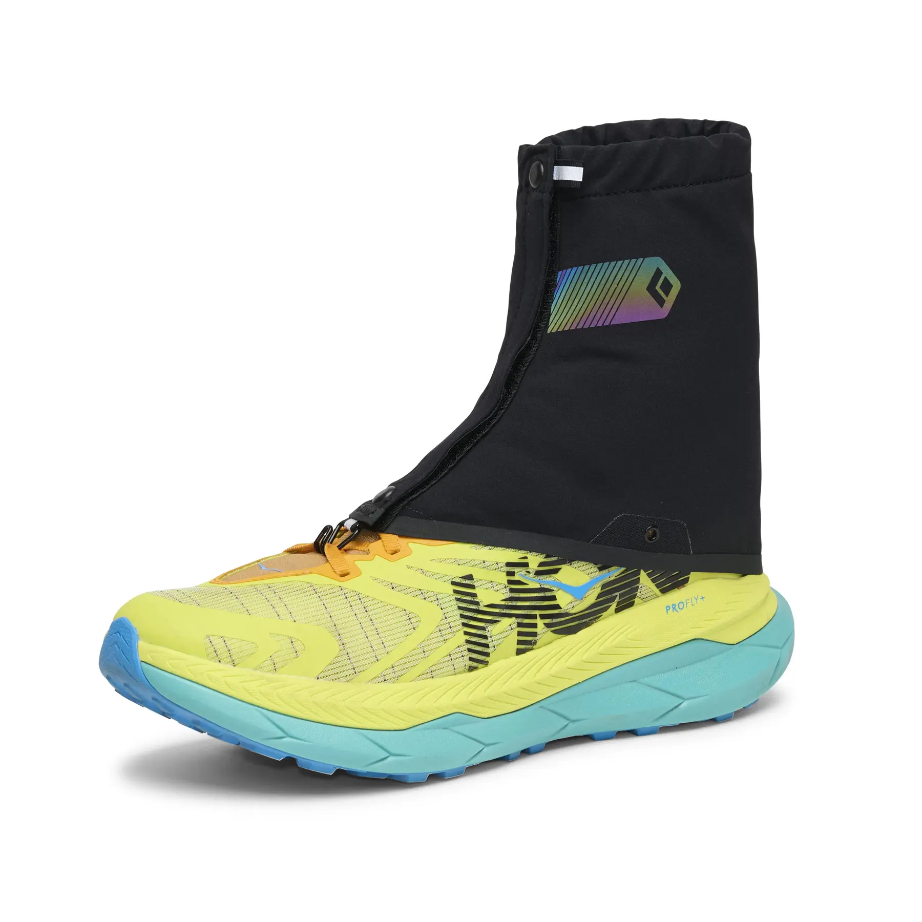 Black Diamond Unisex Noir Trail Gaiters Distance