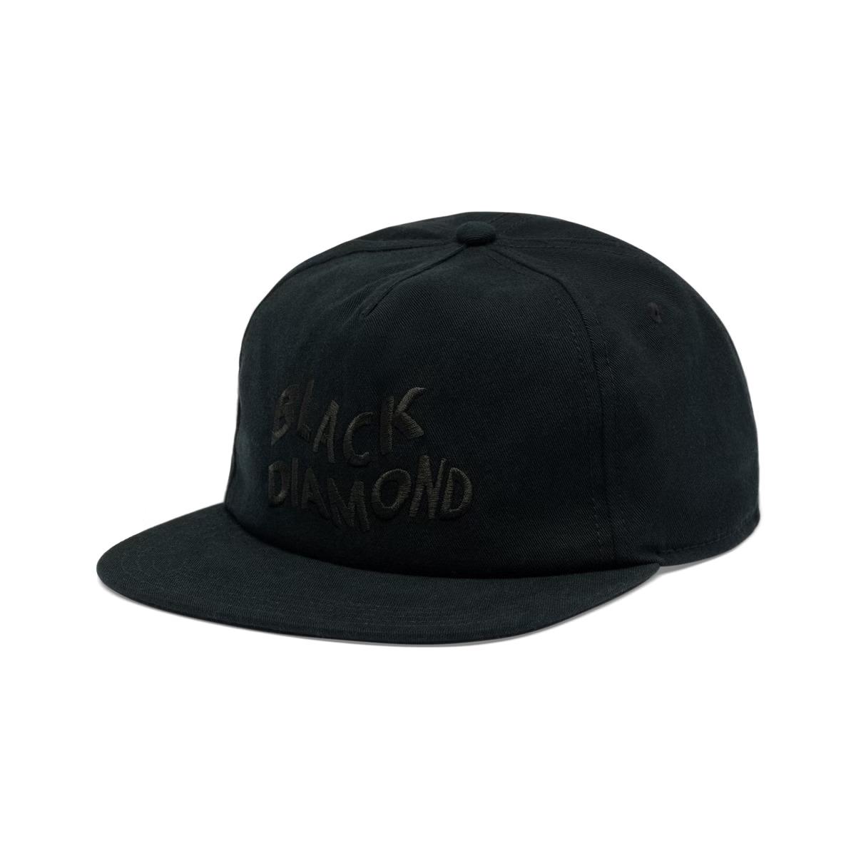 0793661676270 - Snapback Cap Black Diamond
