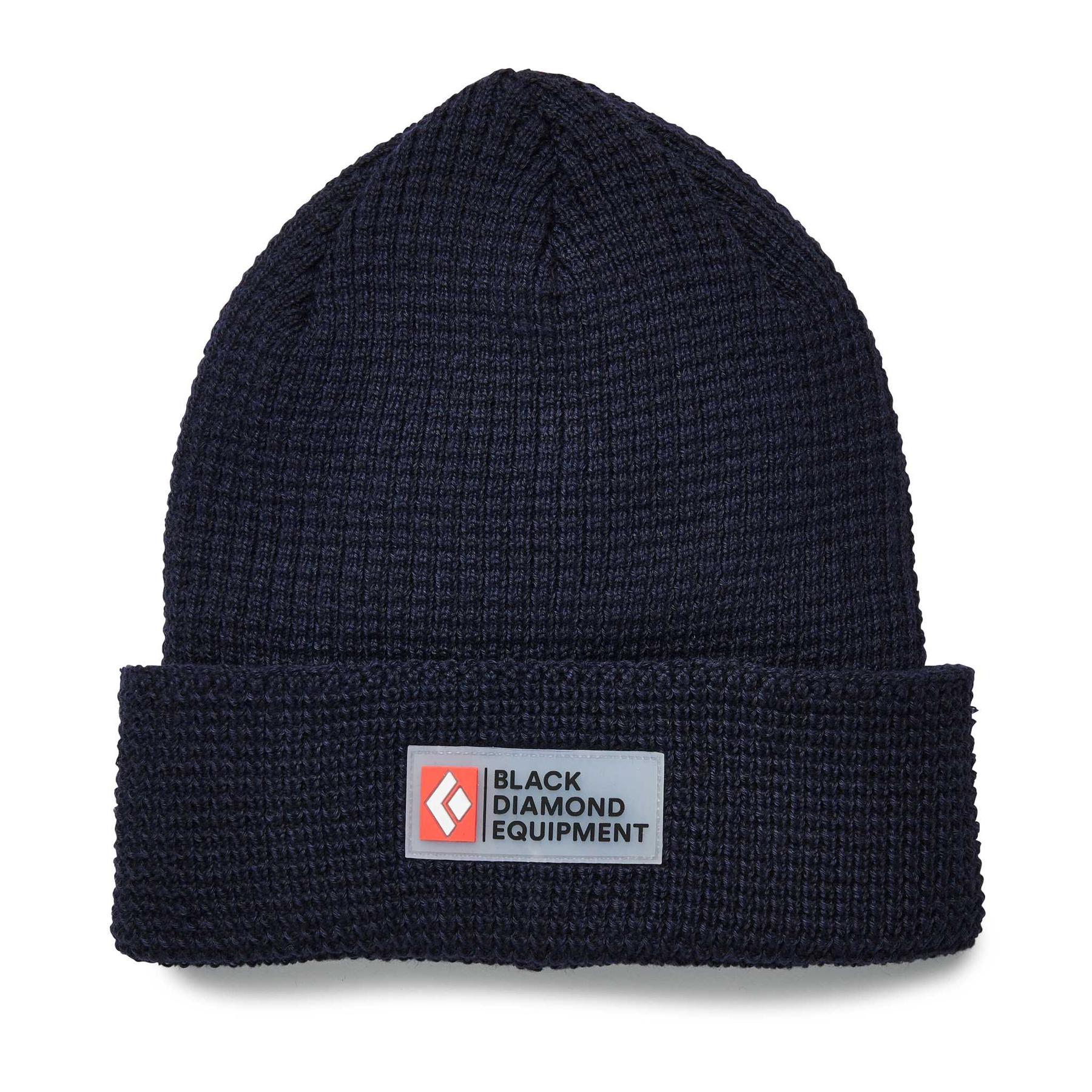 0793661547686 - Double Waffle Beanie - Mütze - Herren Indigo One Size
