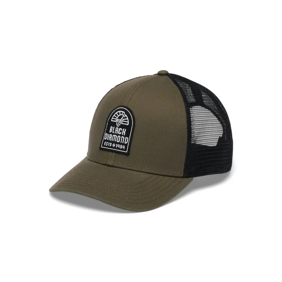 0793661676317 - Trucker Cap Black Diamond
