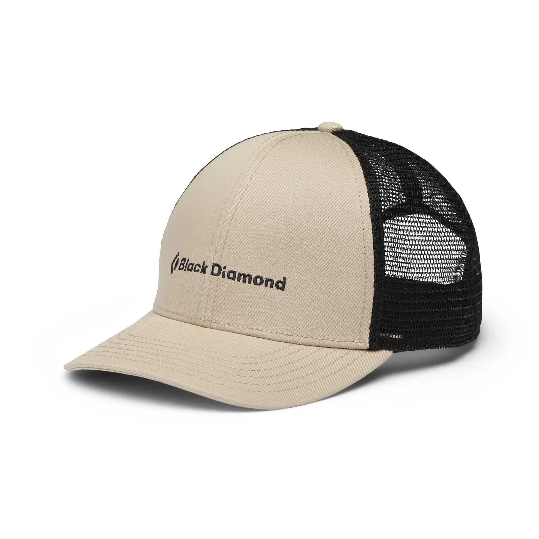 Black Diamond Men's Beige Trucker Cap