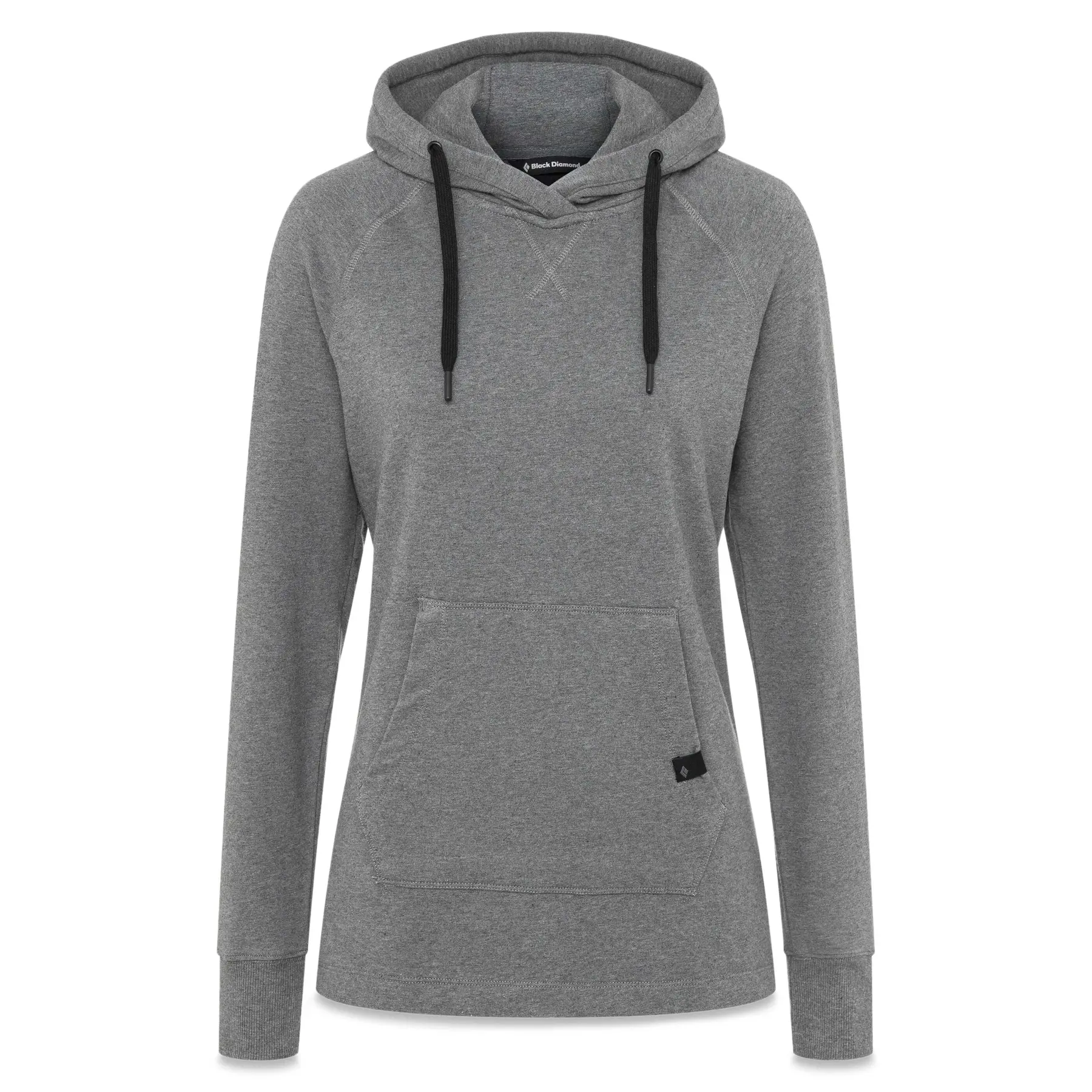 Hoodie Damen Black Diamond DB Rays