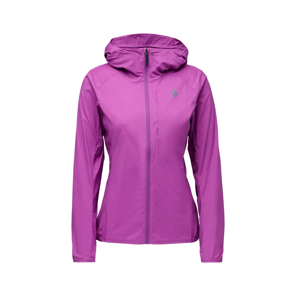 Women's hooded waterproof jacket Black Diamond Start