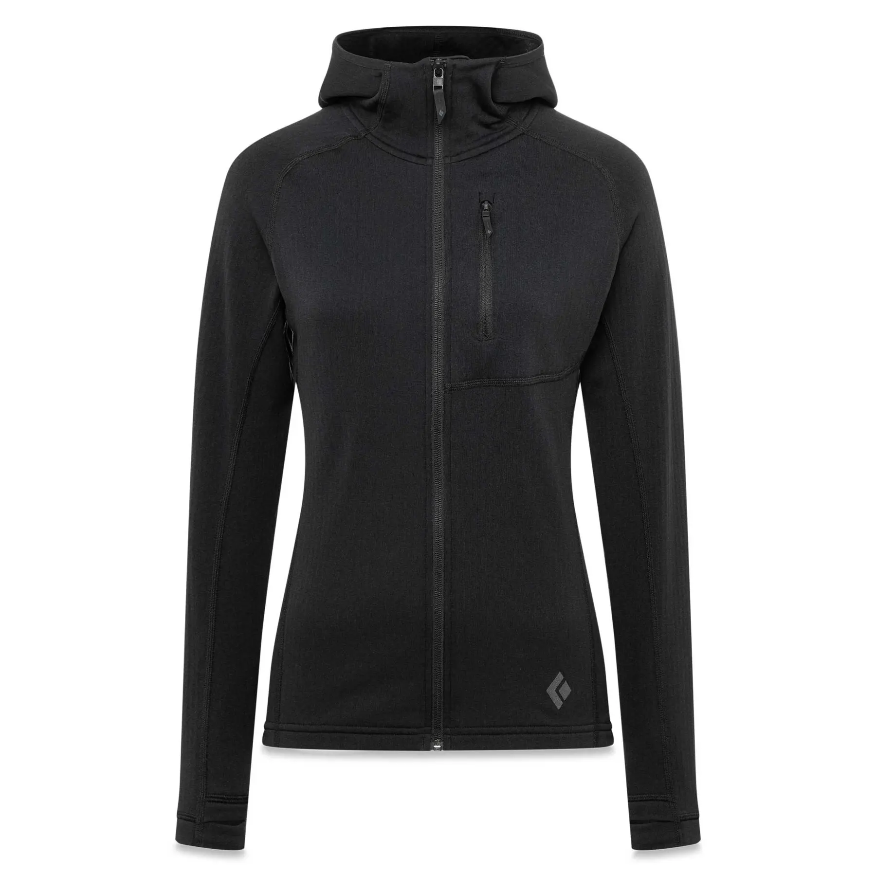 Hoodie Damen Black Diamond Coefficient