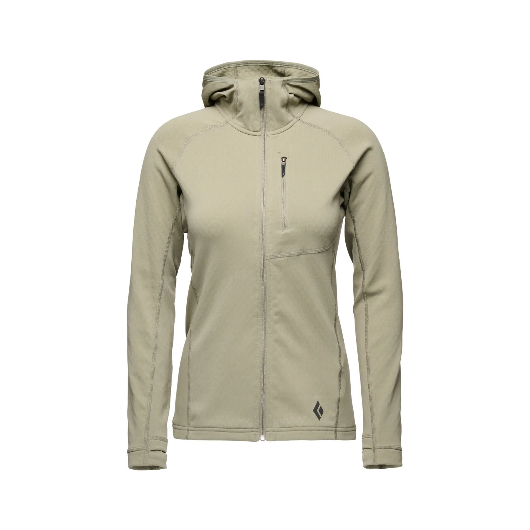 Hoodie Damen Black Diamond Coefficient