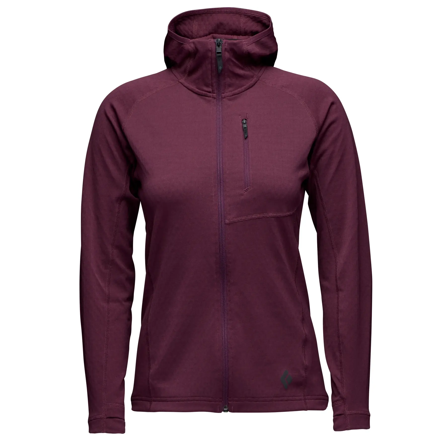 Hoodie Damen Black Diamond Coefficient