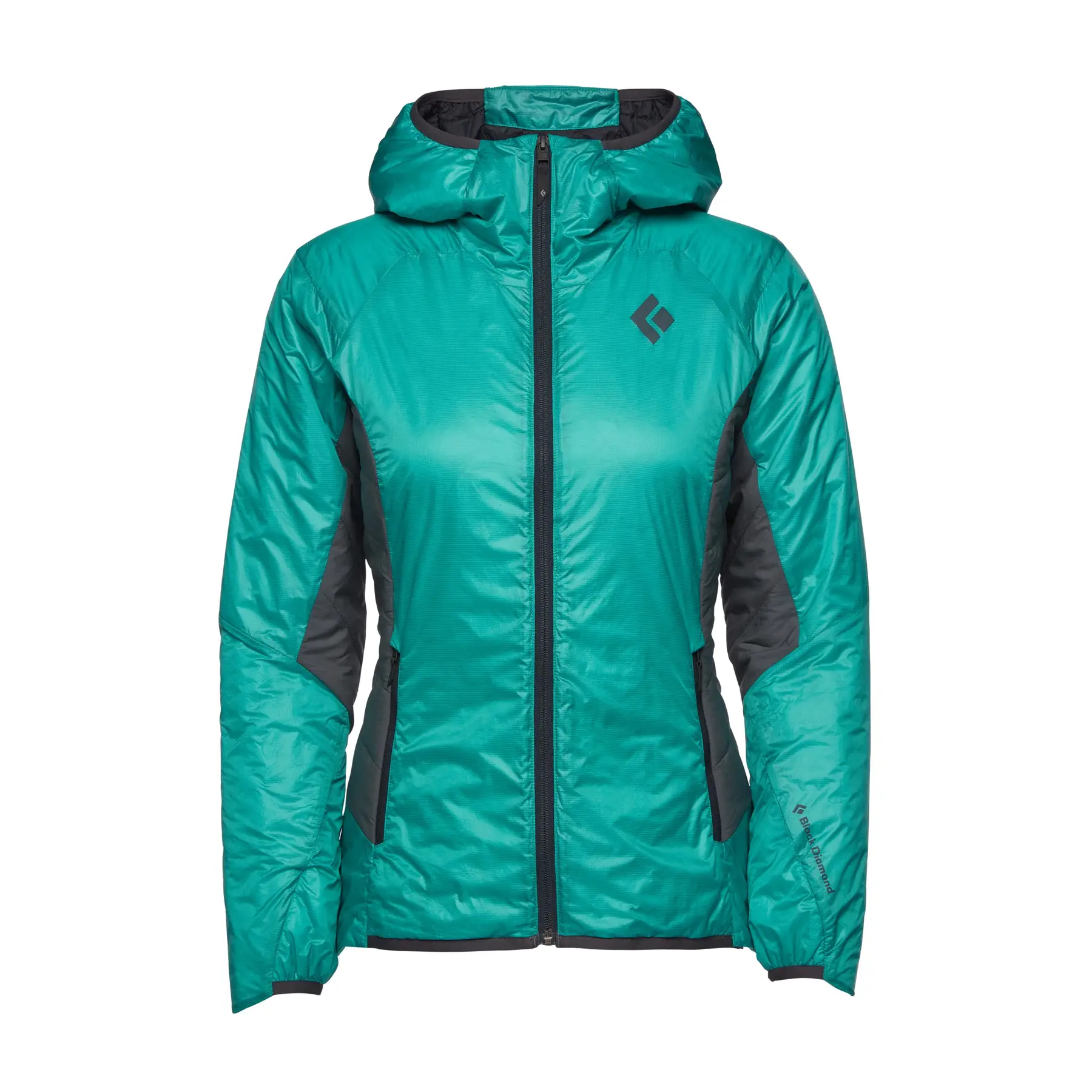 Daunenjacke  mit Kapuze, Damen Black Diamond Vision Hybrid