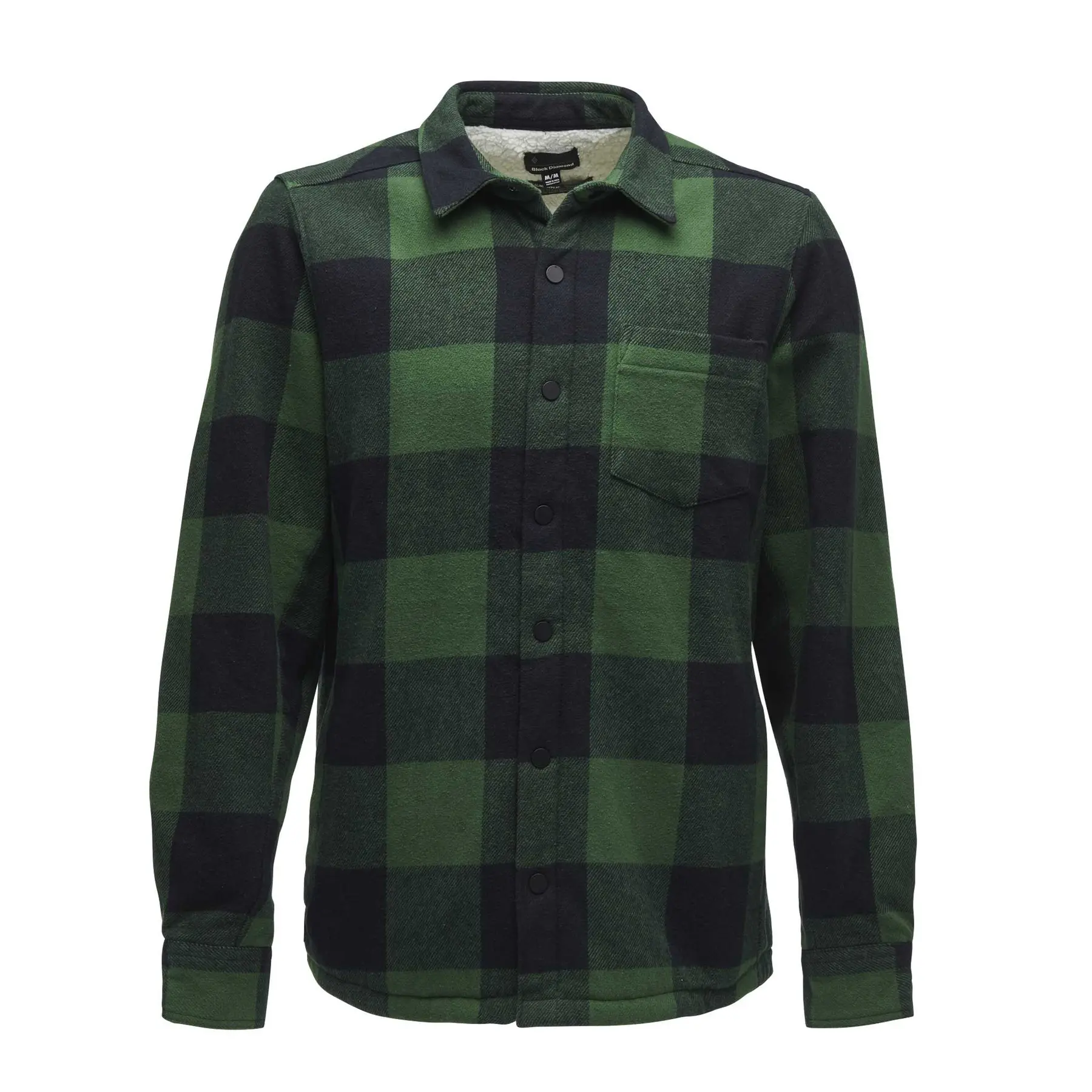 Flanellhemd Black Diamond Project Lined