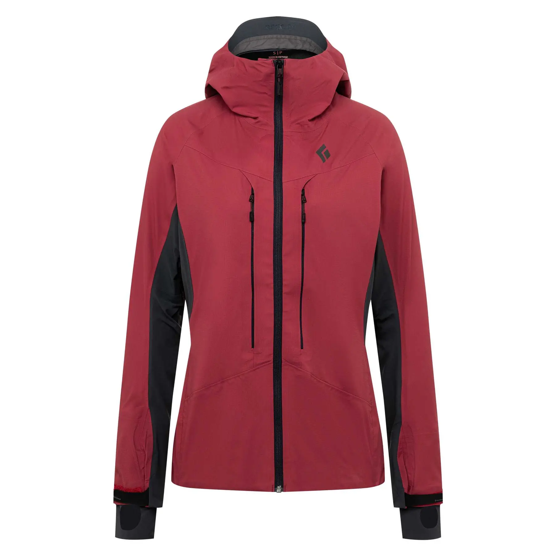 Skijacke Damen Black Diamond Dawn Patrol Hybrid