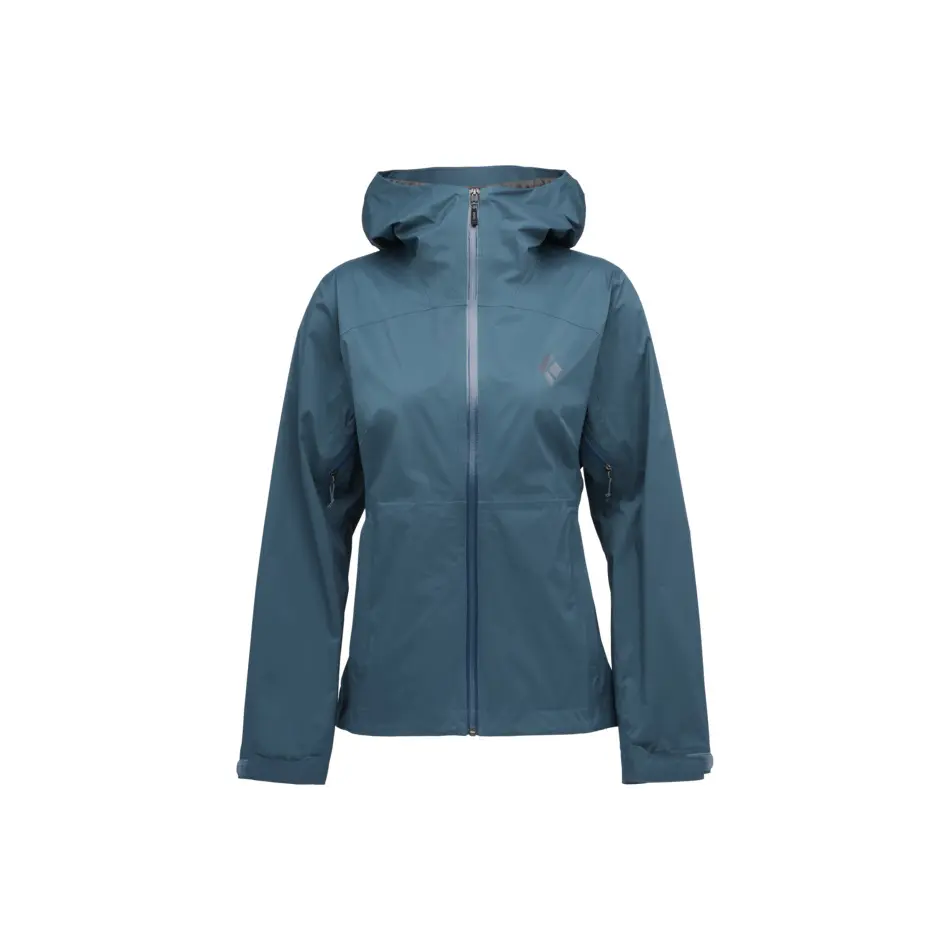 Stretch-Skijacke Damen Black Diamond Fineline Shell