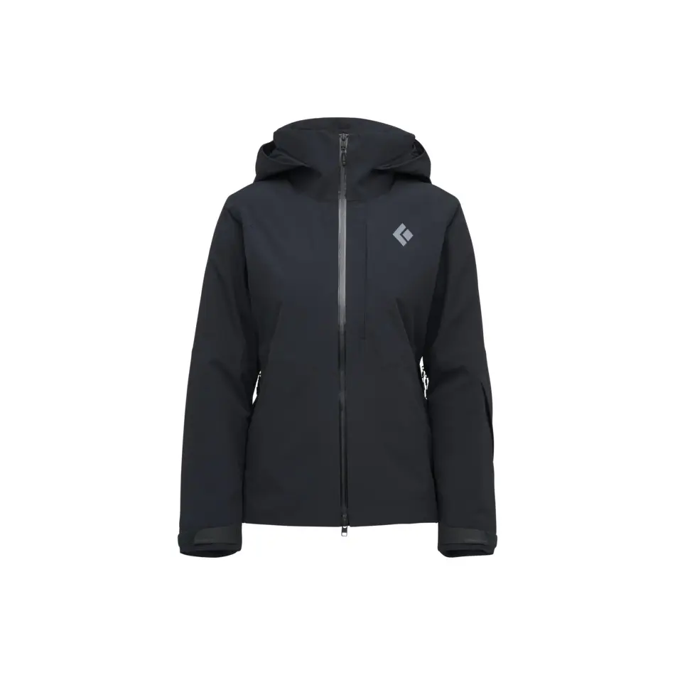 Damen isolierte Skijacke Black Diamond Recon