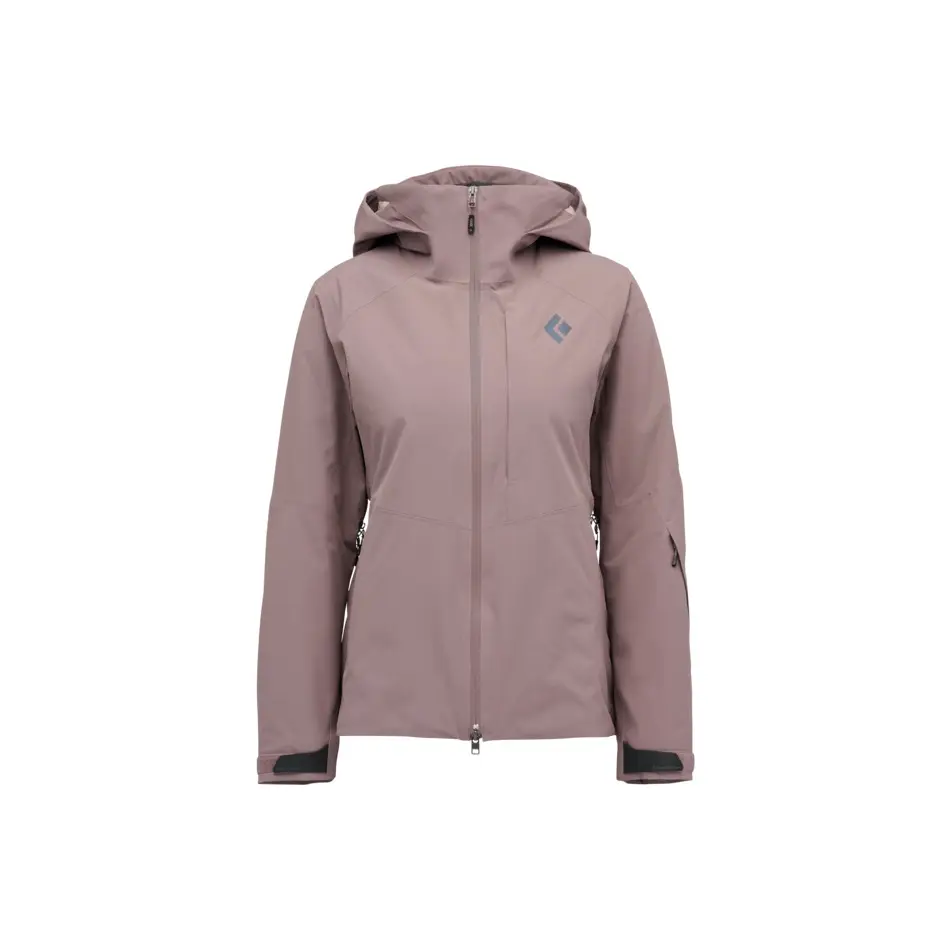 Damen isolierte Skijacke Black Diamond Recon