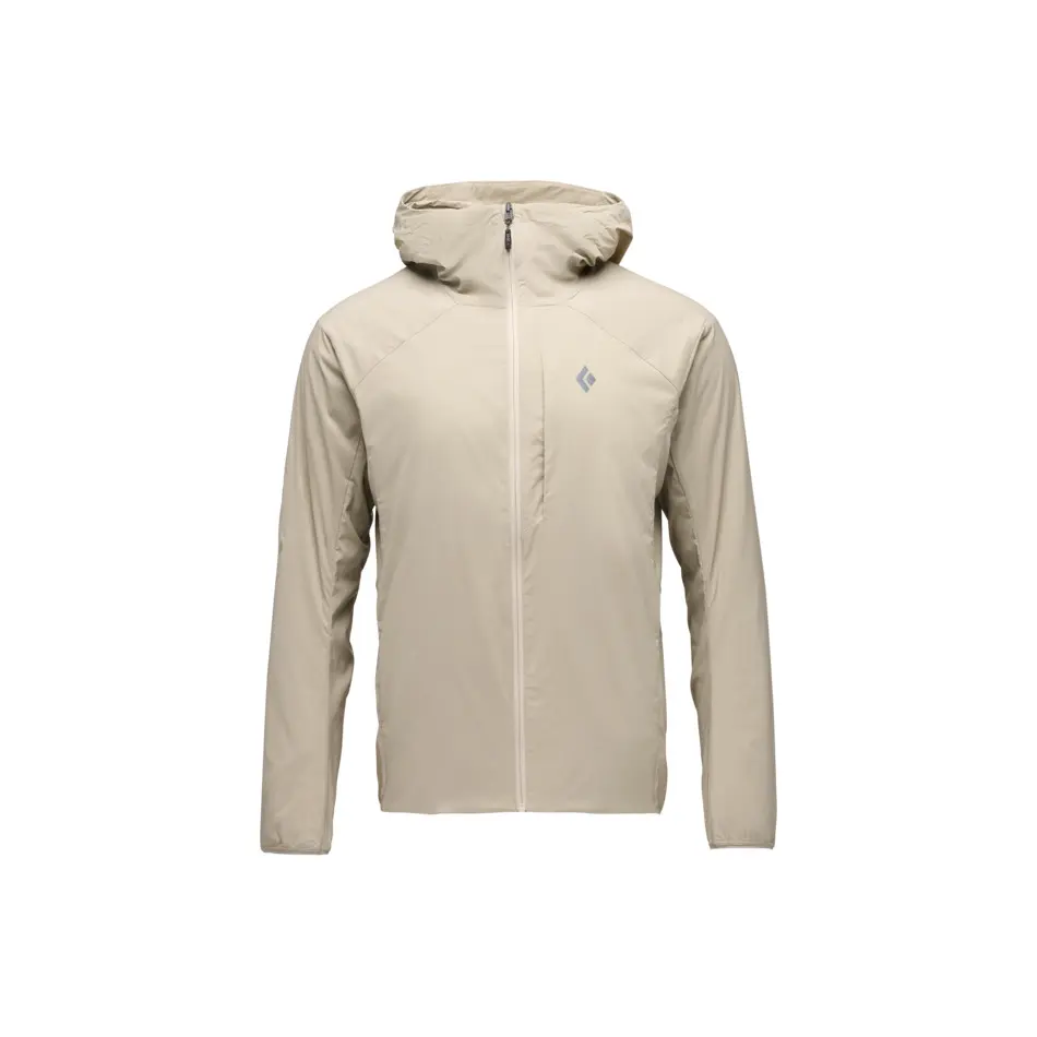 Isoliertes Kapuzen-Sweatshirt Black Diamond Alpine Start