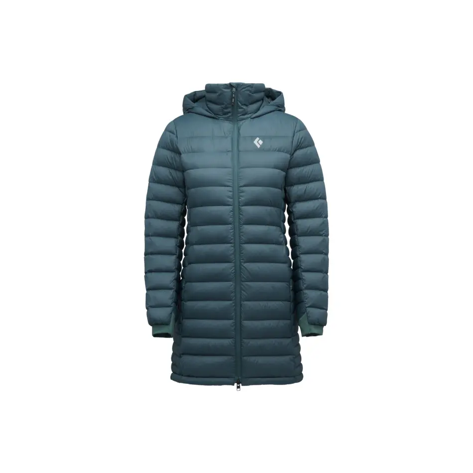 Lange Daunenjacke  Damen Black Diamond Access 2,0